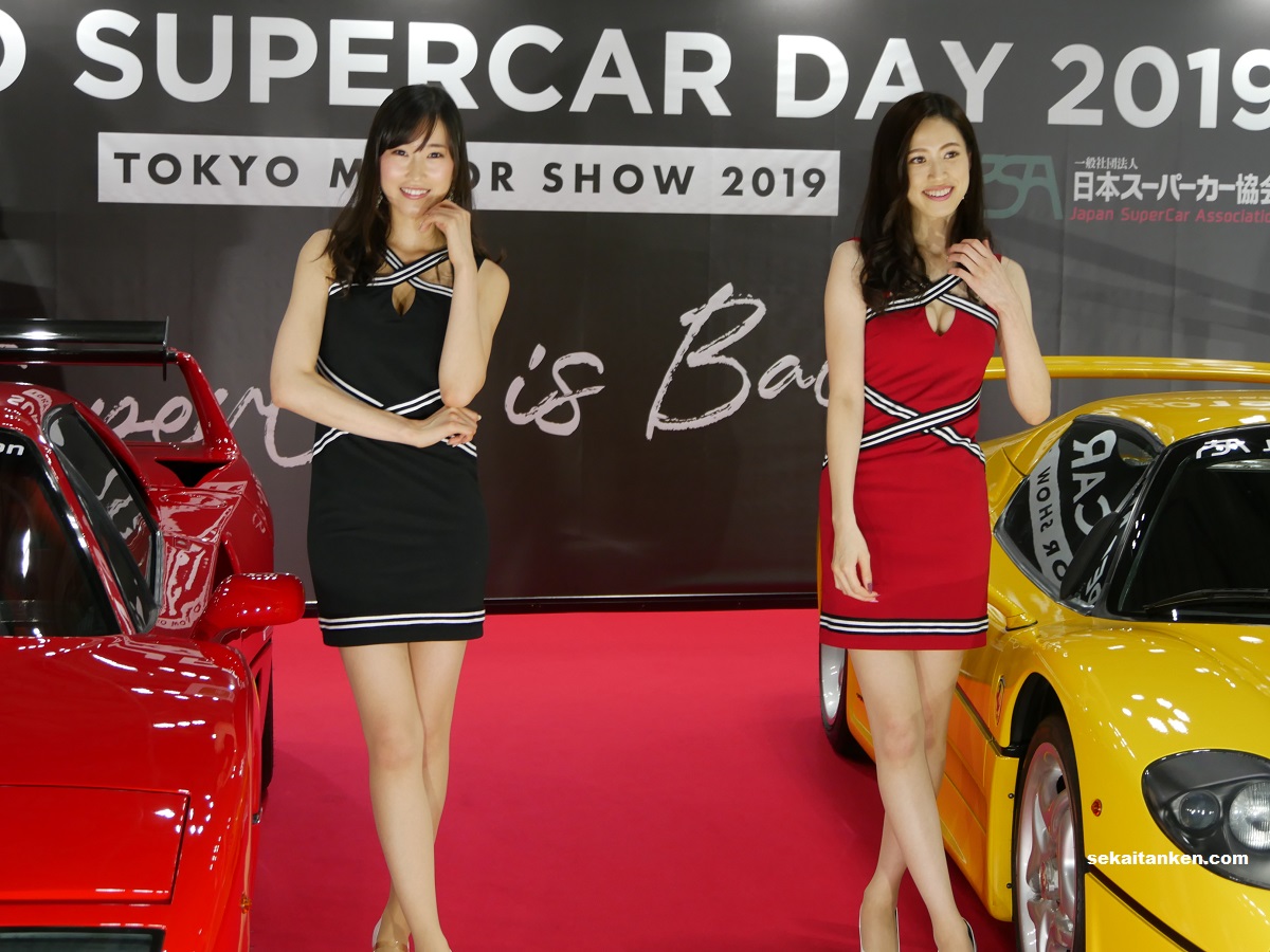 東京モーターショー19 キャンペーンガールとかキャンギャルとか車とか 笑 写真撮影したやつアップします Noriのホビーブログ
