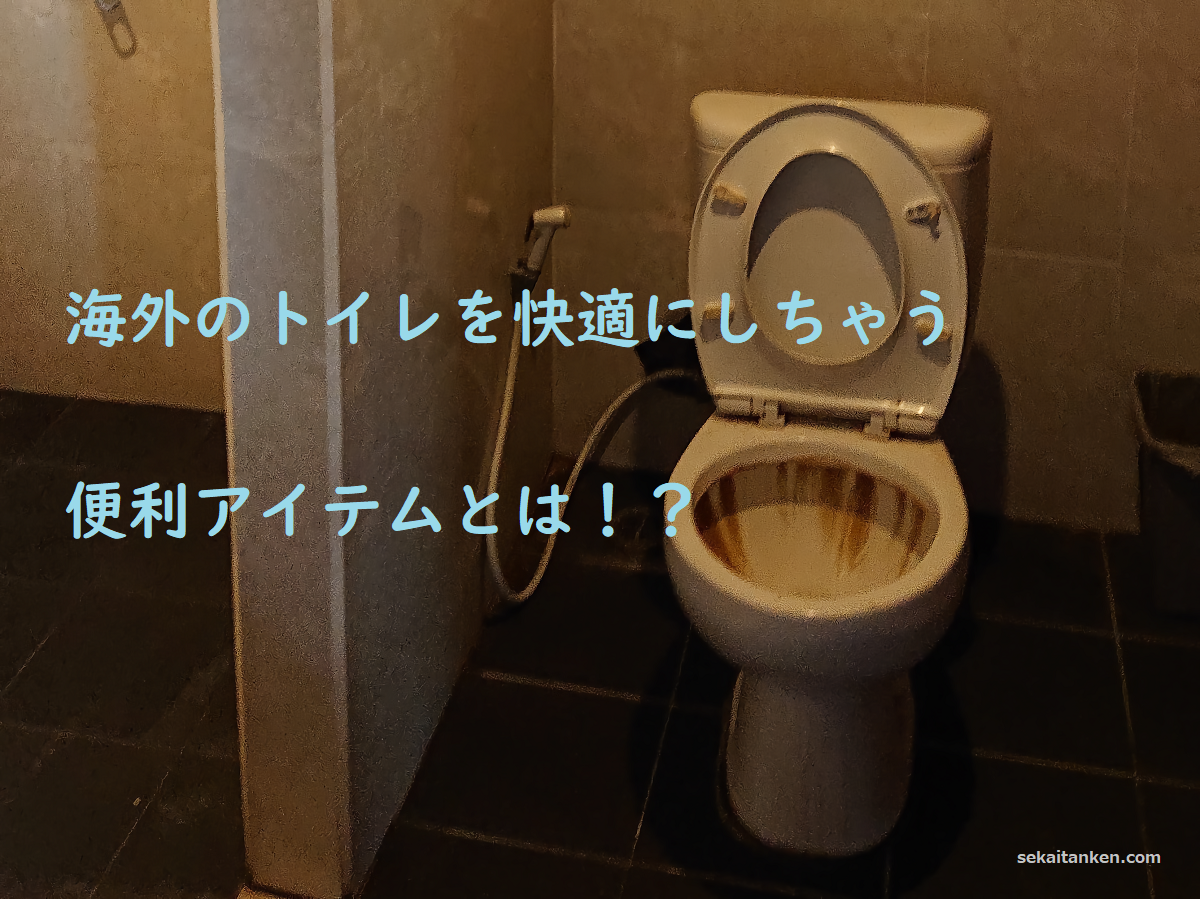 海外のトイレ事情が気になる方へ、携帯ウォッシュレットがあれば安心！製品比較もあり | Noriのホビーブログ