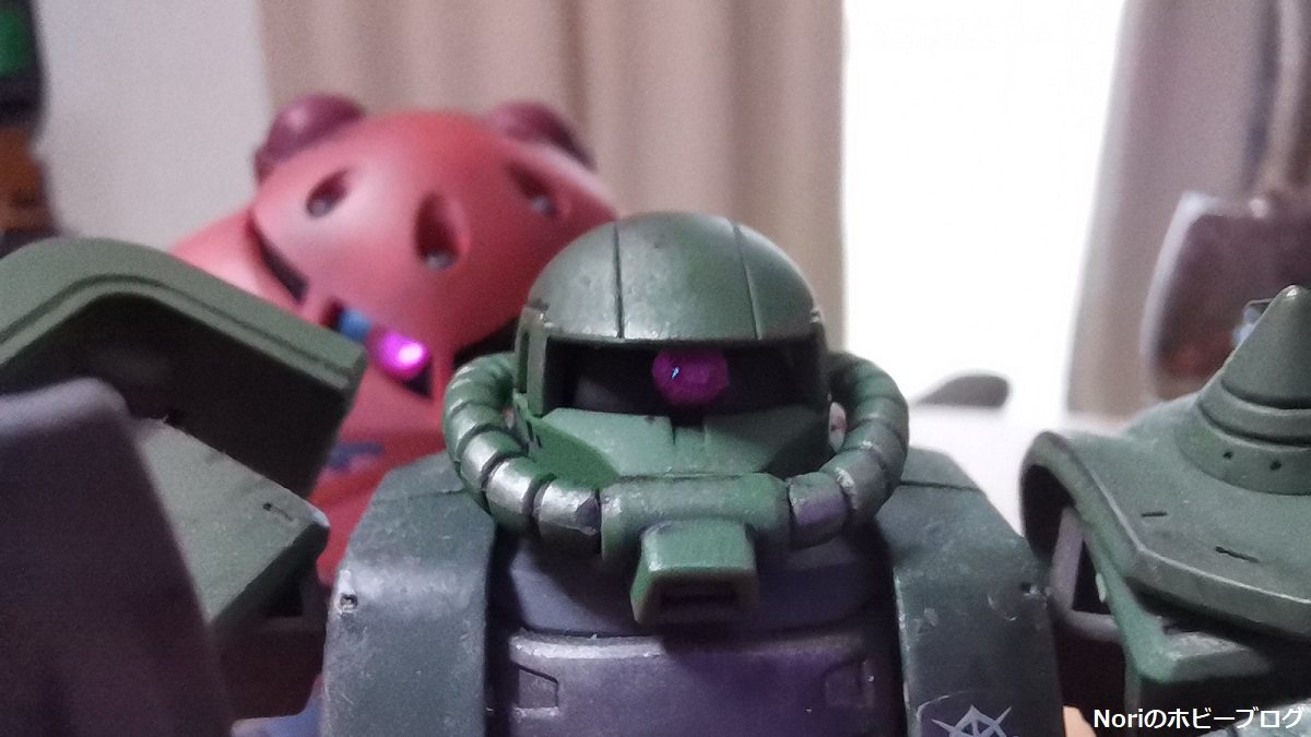 ガンプラプチカスタム！100均で売ってるデコレーションシールを