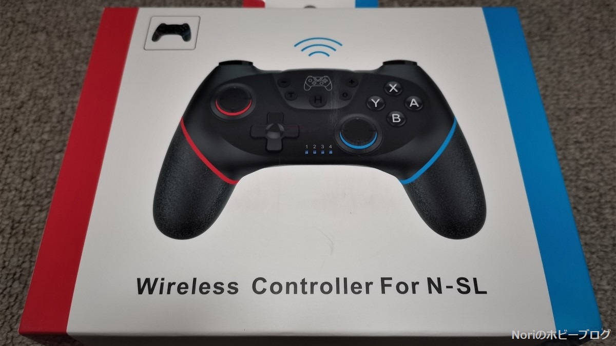 任天堂 Switch】格安の中華Bluetoothコントローラーは使い物に