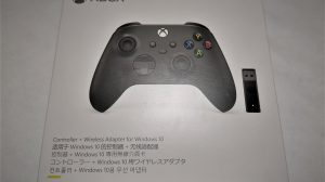 Xbox コントローラー+ワイヤレス アダプタ レビュー！イヤホンジャックが使えて便利だが接続が切れる（対処法あり）
